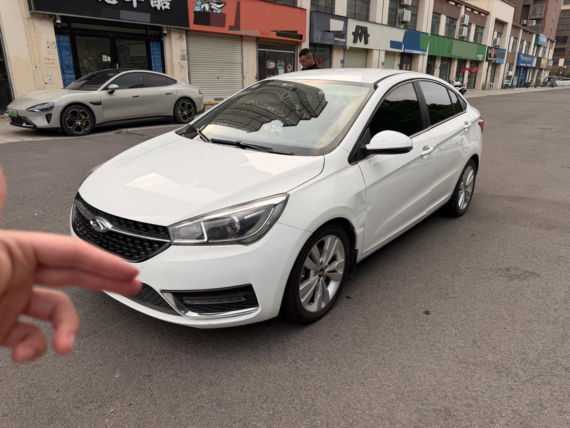 Chery Arrizo 5 2017 Chery Arrizo 5 2017 car image