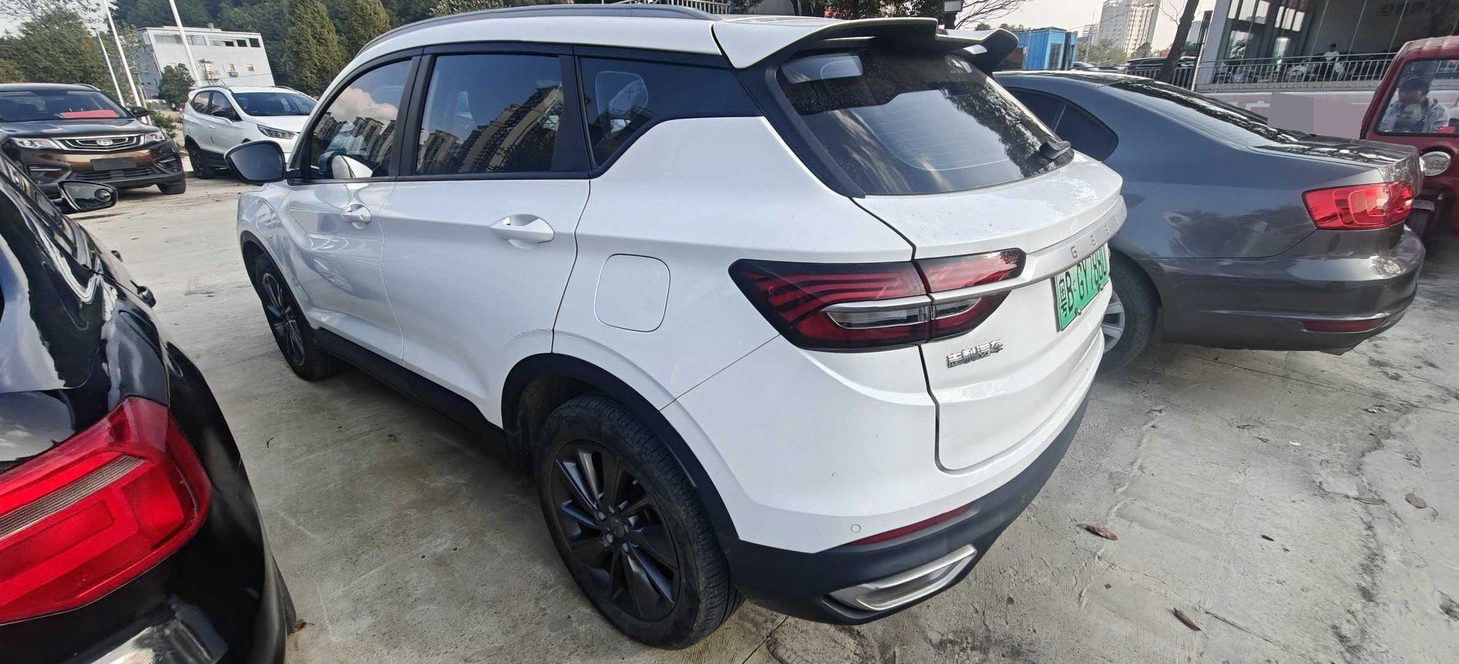 GEELY Coolray New Energy 2021 #5 GEELY Coolray New Energy 2021 image de voiture #5