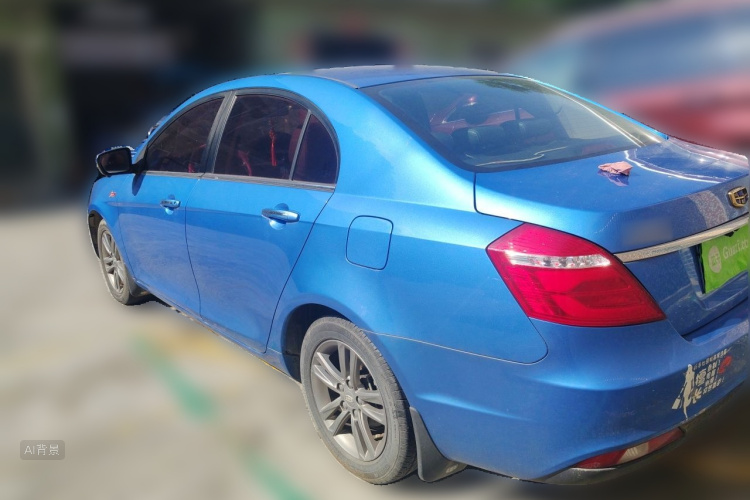 GEELY Emgrand 2017 #5 GEELY Emgrand 2017 car image #5