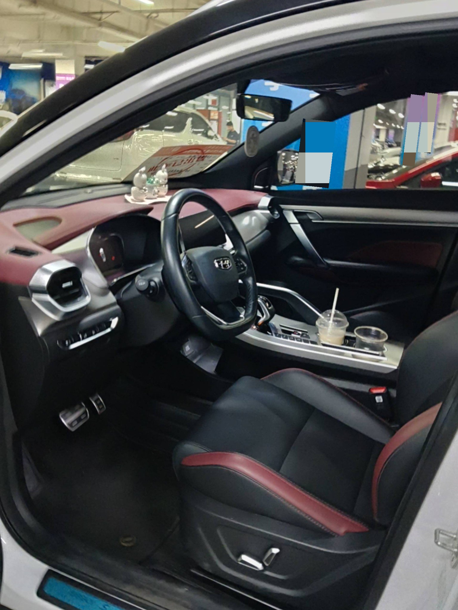 GEELY Coolray 2021 #3 GEELY Coolray 2021 imagem de carro #3