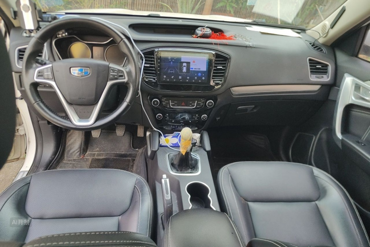 GEELY Vision X6 2017 #11 GEELY Vision X6 2017 car image #11