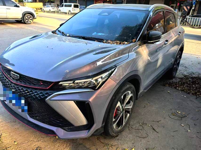 GEELY Coolray 2022 image de voiture 