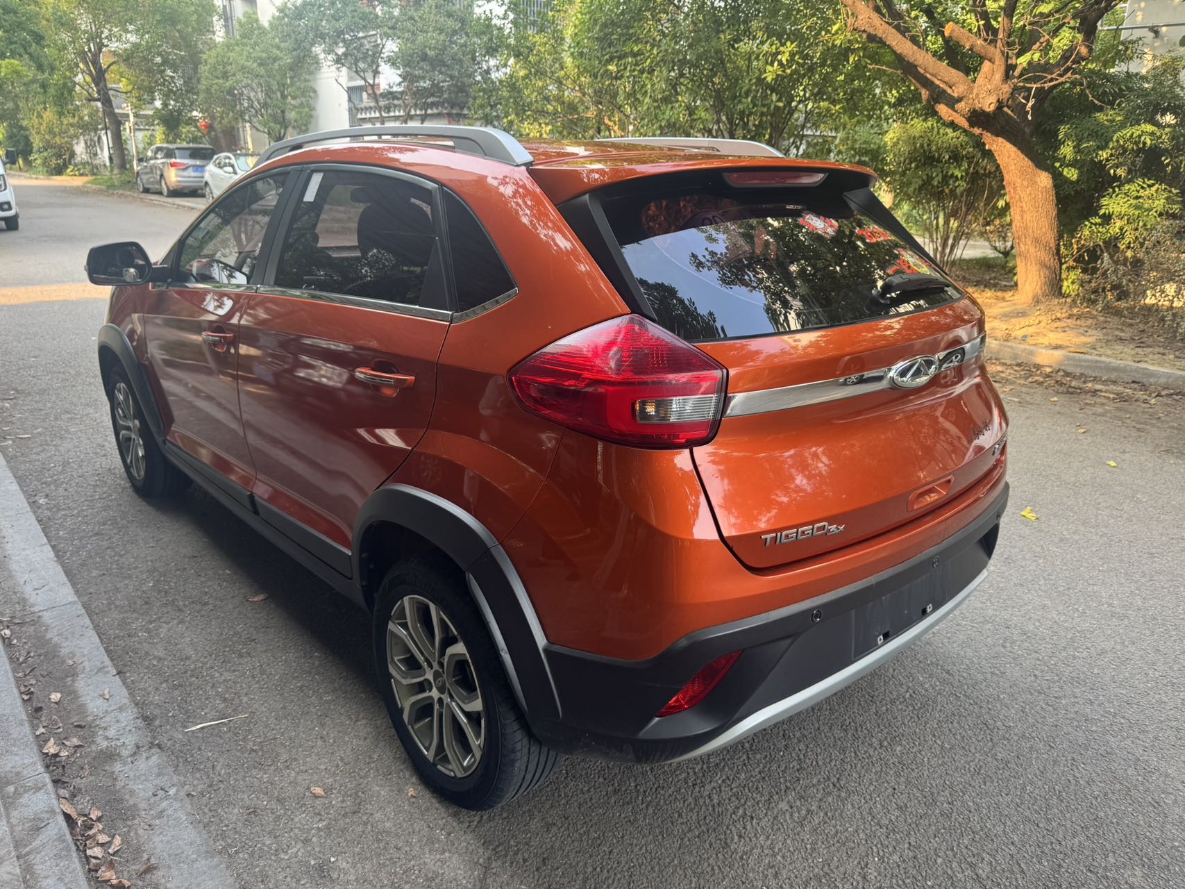 Chery Tiggo 3x 2017 car image #4