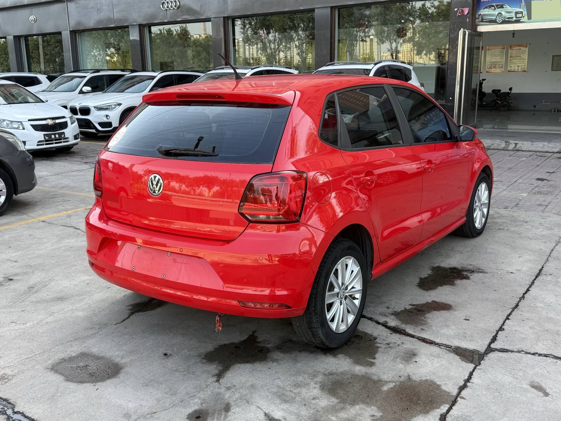 Volkswagen Polo 2016 #9 Volkswagen Polo 2016 image de voiture #9