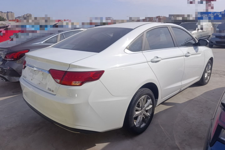 GEELY Emgrand GL 2021 #5 GEELY Emgrand GL 2021 car image #5