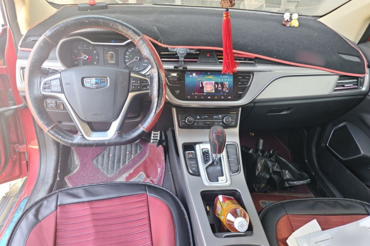 GEELY Emgrand GS 2018 #7 GEELY Emgrand GS 2018 immagine di auto #7