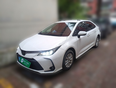 Toyota Corolla 2021 Toyota Corolla 2021 car image