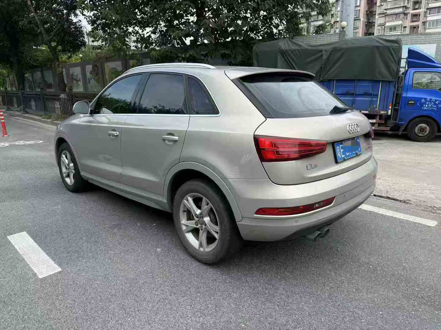 奥迪 奥迪Q3 2017 汽车图片 #4