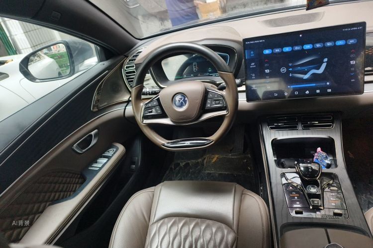 BYD Han 2022 #12 BYD Han 2022 car image #12