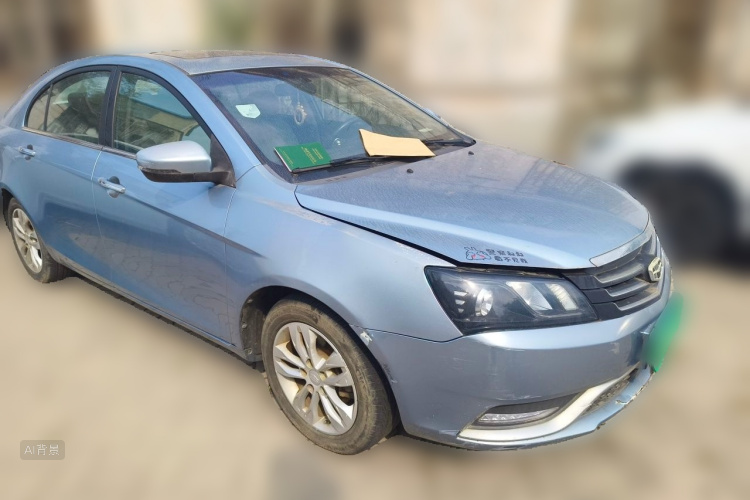 GEELY Emgrand 2014 #4 GEELY Emgrand 2014 صورة سيارة #4