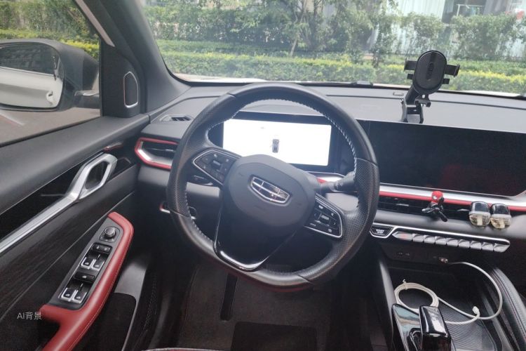 GEELY Coolray 2022 car image #12