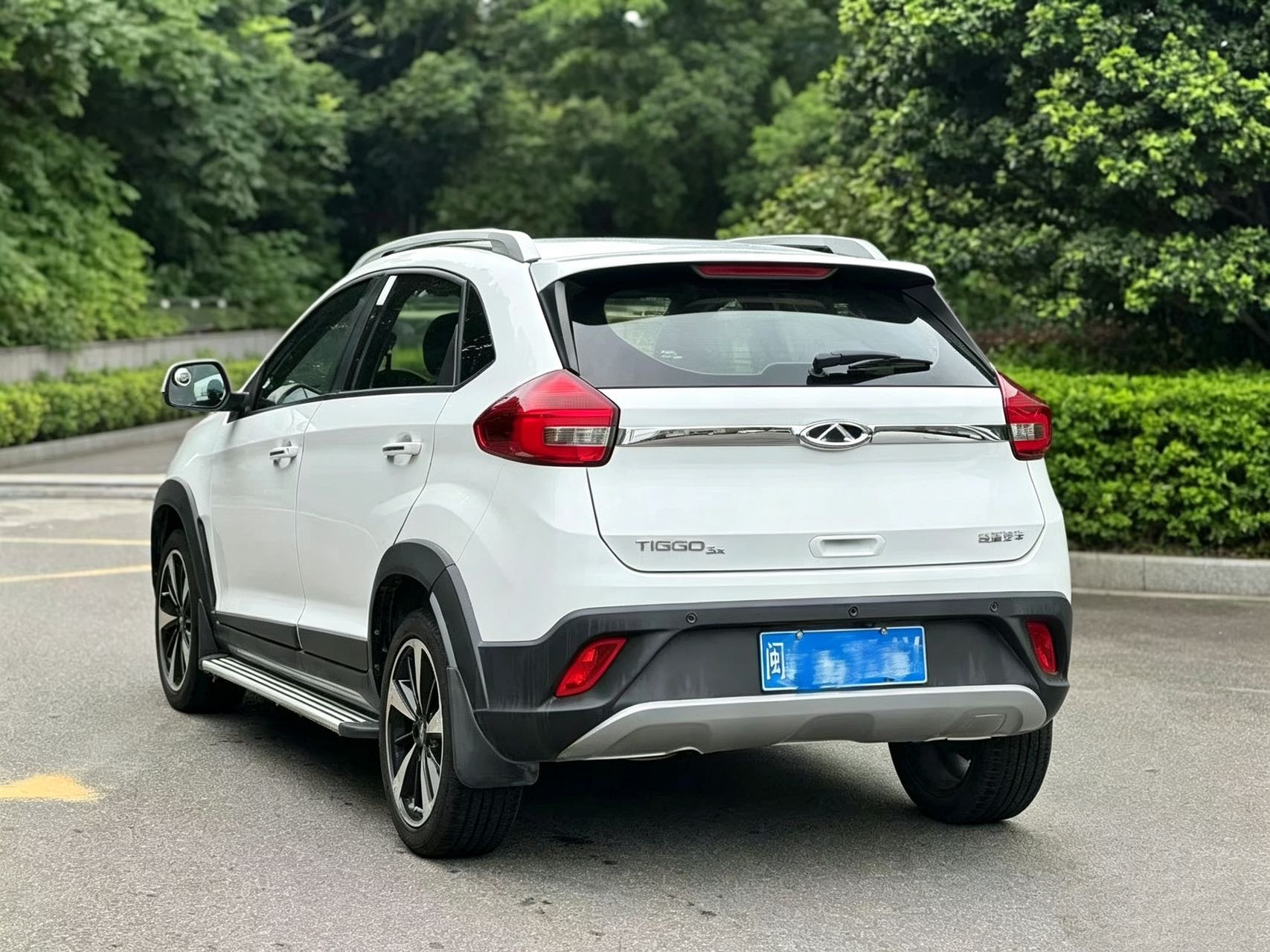 Chery Tiggo 3x 2018 изображение автомобиля #4
