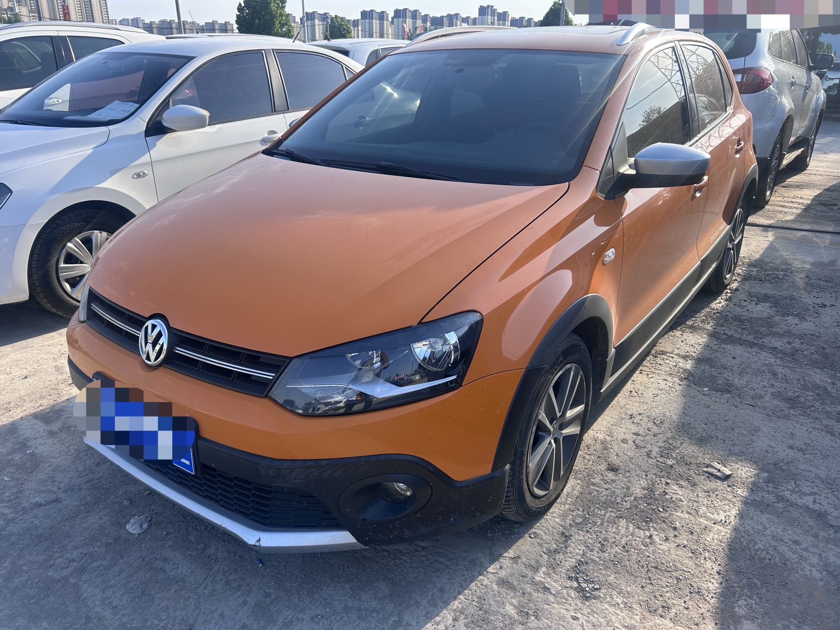 Volkswagen Polo 2014 car image 