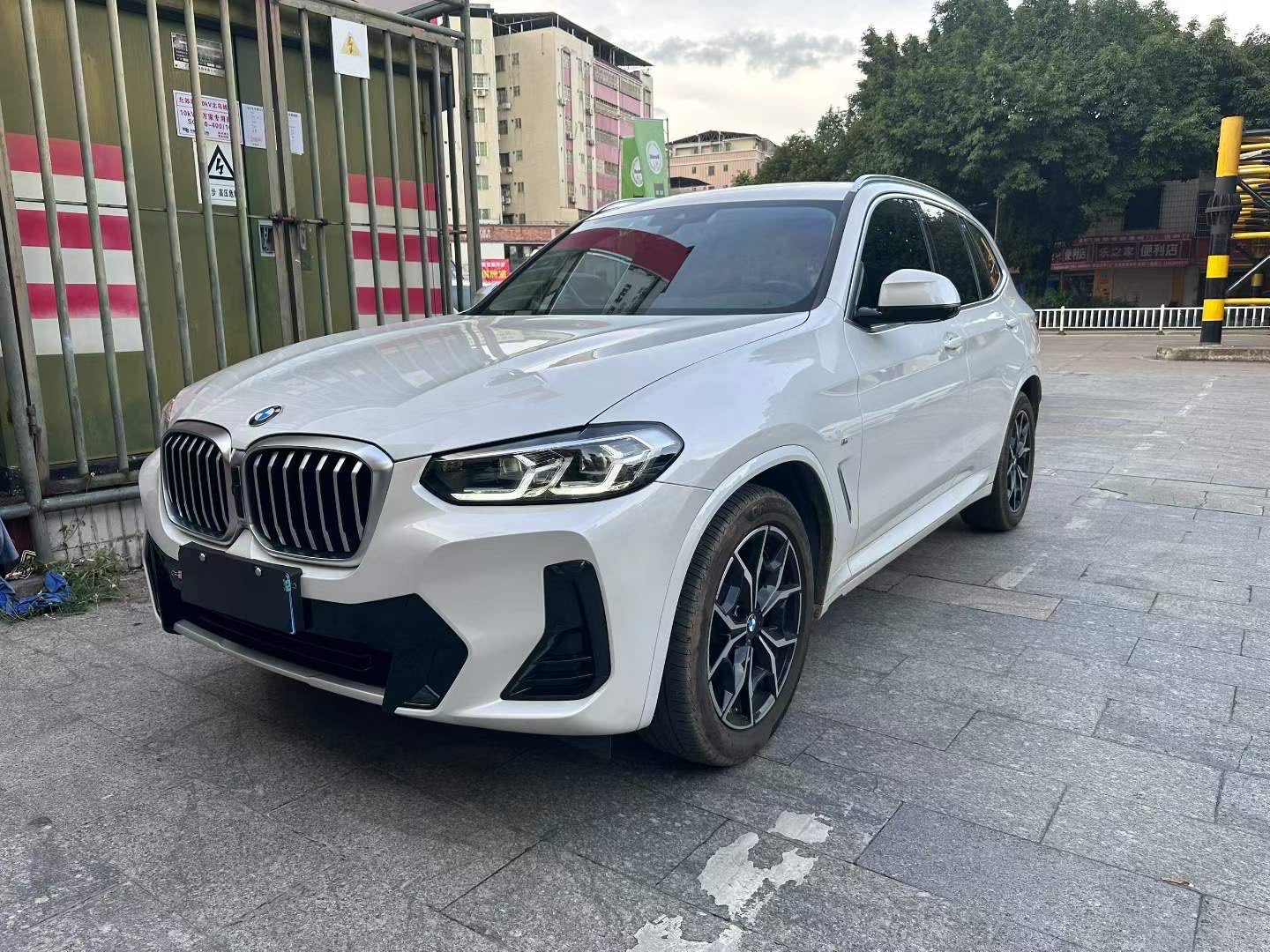 BMW X3 2022 car image 