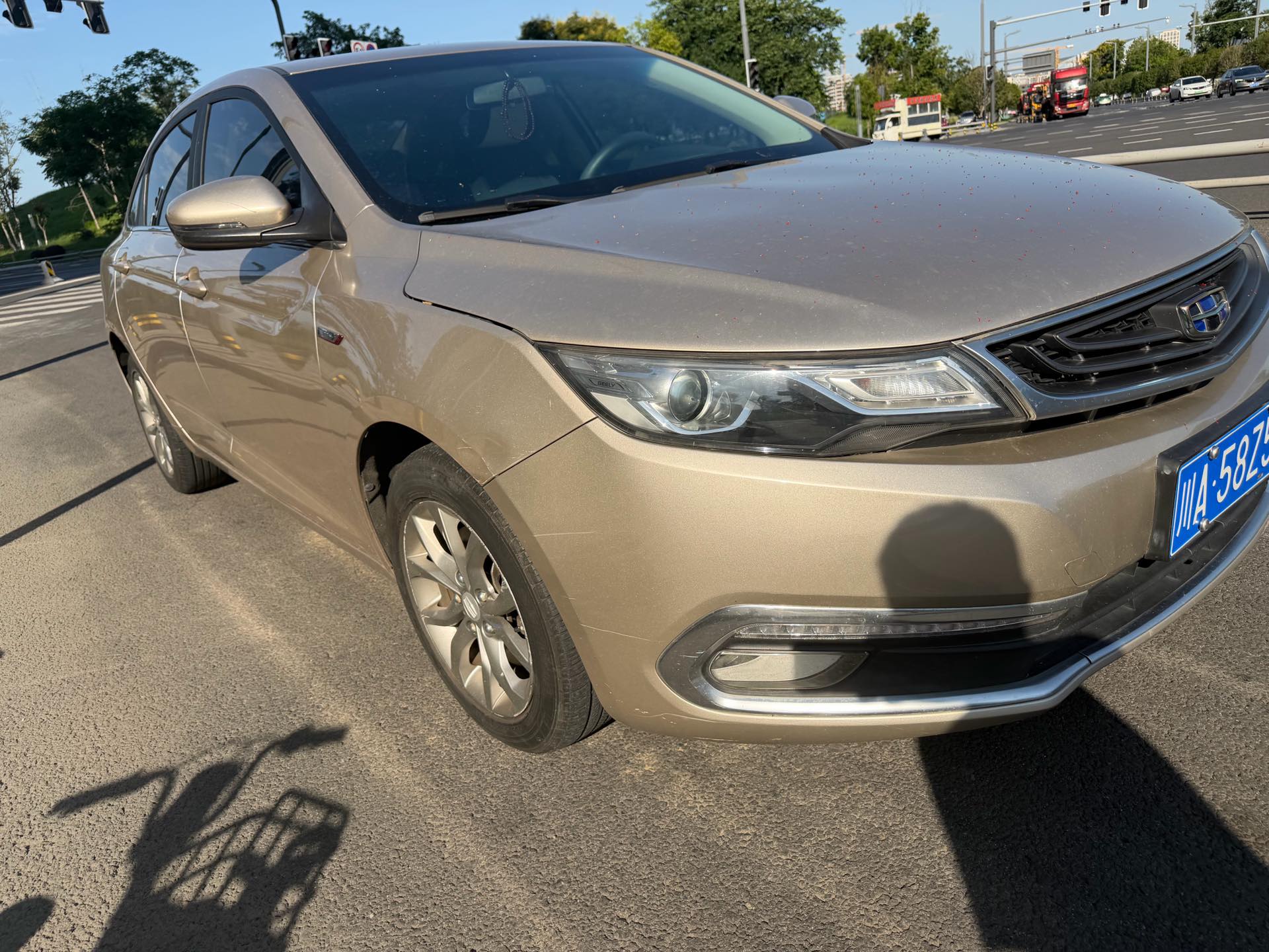 GEELY Emgrand GL 2016 car image #3