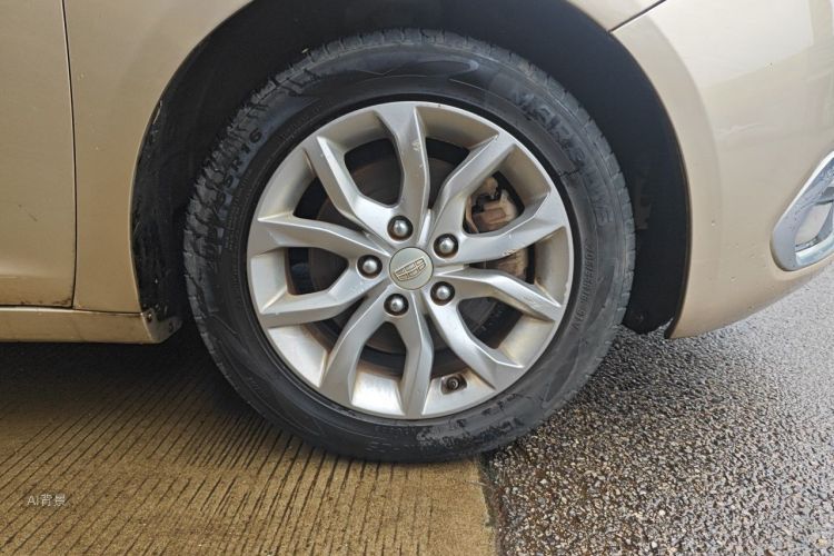 GEELY Emgrand GL 2017 car image #9