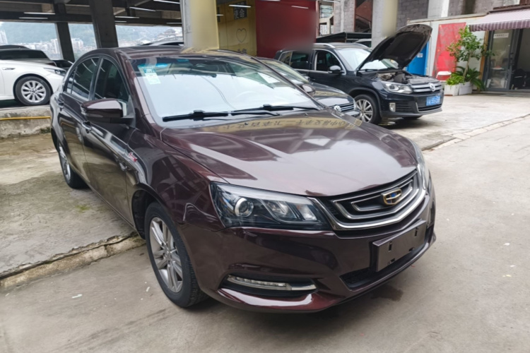 GEELY Emgrand 2018 #4 GEELY Emgrand 2018 car image #4