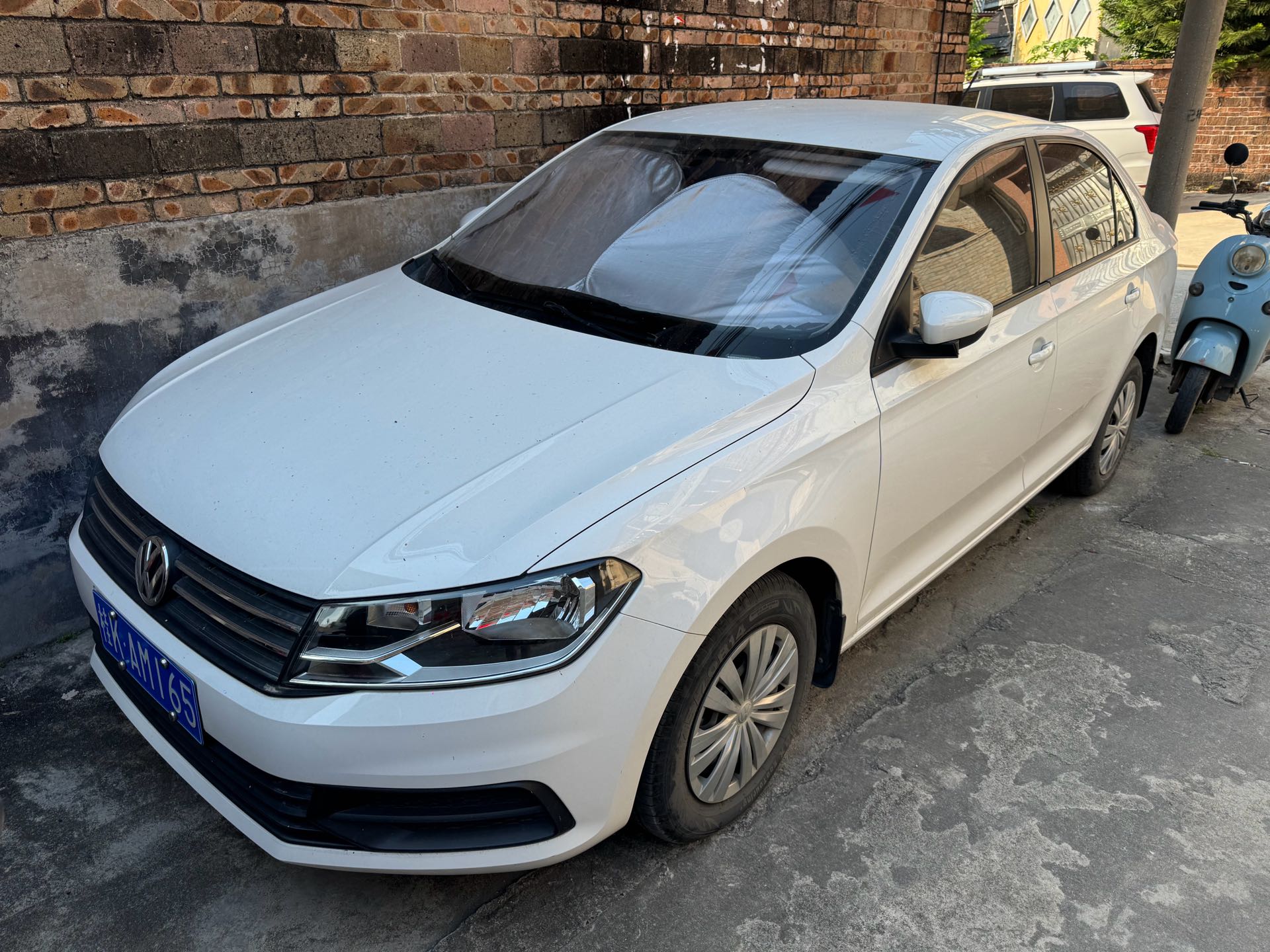 Volkswagen Santana 2022 Volkswagen Santana 2022 car image