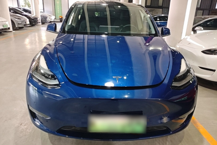 Tesla Model Y 2021 #3 Tesla Model Y 2021 صورة سيارة #3