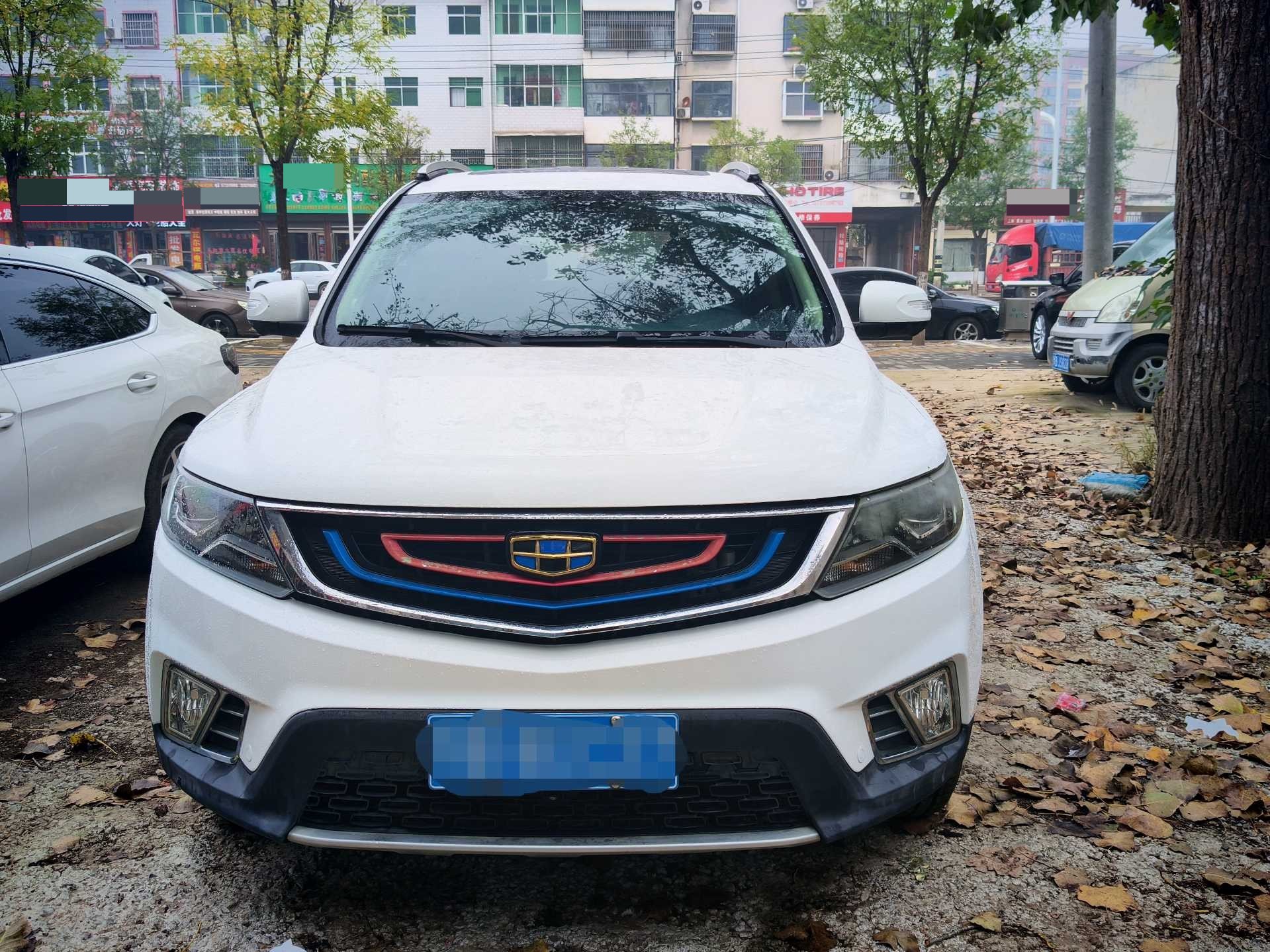GEELY Vision X6 2017 #2 GEELY Vision X6 2017 صورة سيارة #2