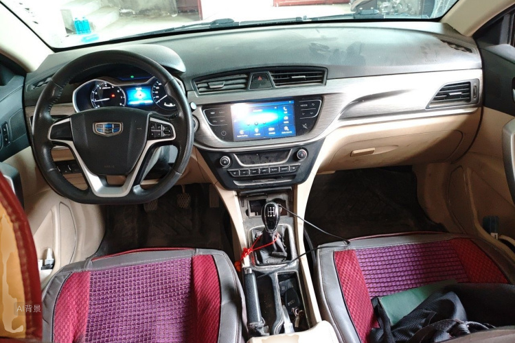 GEELY Emgrand 2017 car image #11