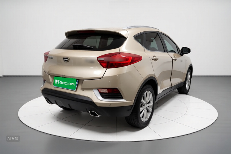 GEELY Emgrand GS 2017 car image #7