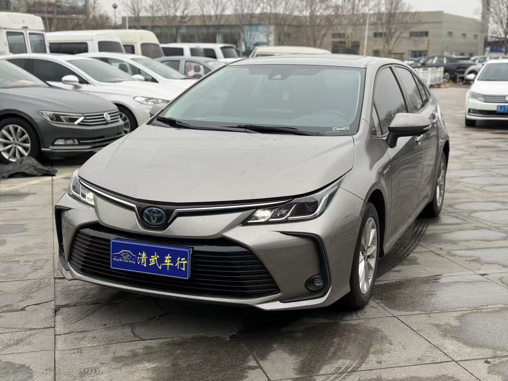 Toyota Corolla 2021 Toyota Corolla 2021 car image