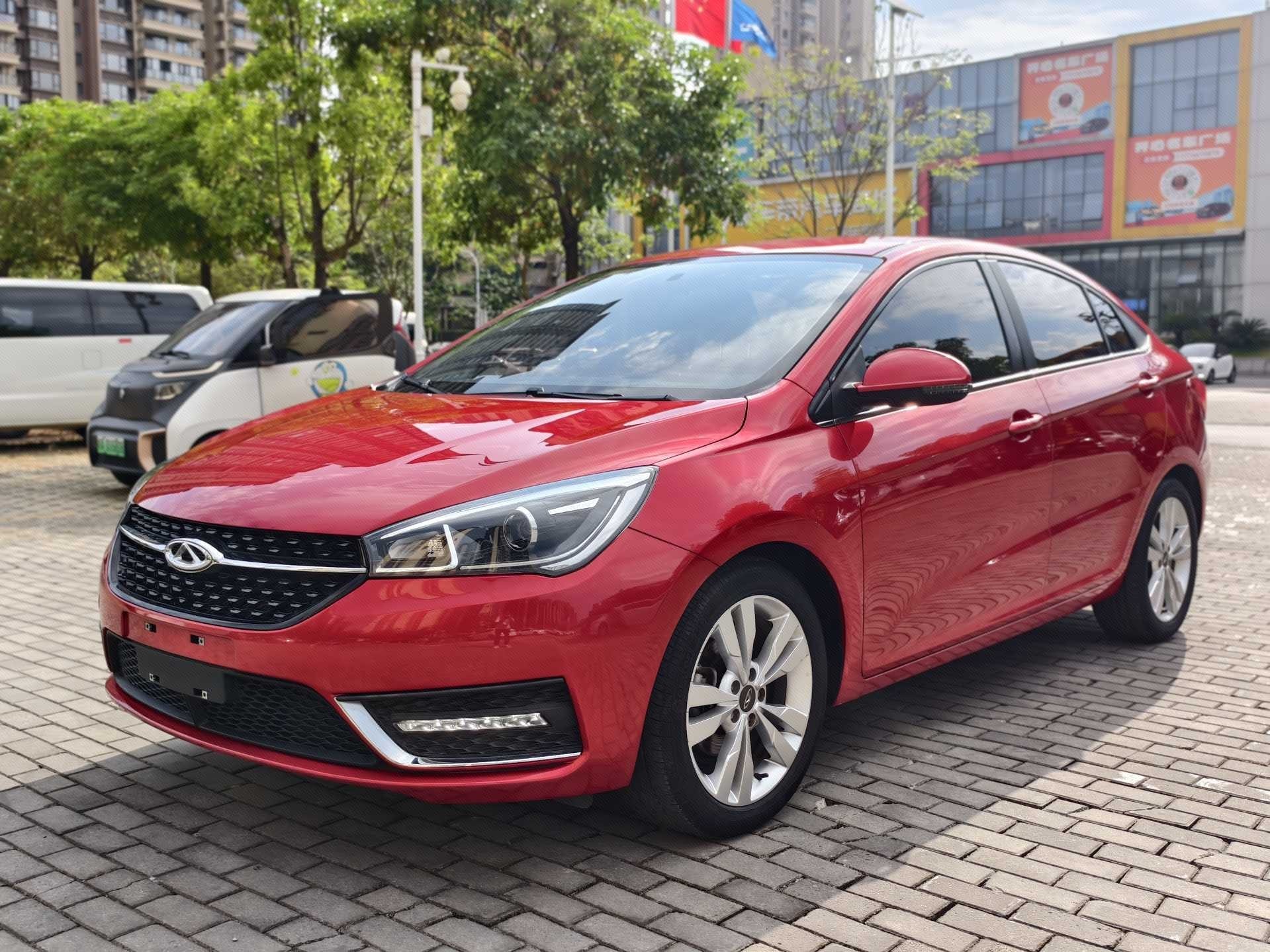 Chery Arrizo 5 2018 Chery Arrizo 5 2018 изображение автомобиля