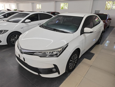 Toyota Corolla 2018 Toyota Corolla 2018 car image