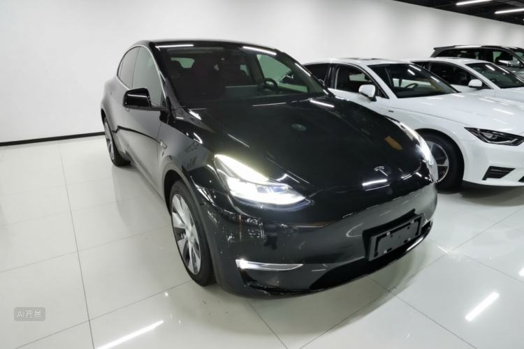 Tesla Model Y 2021 #4 Tesla Model Y 2021 car image #4