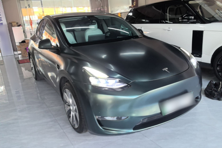 Tesla Model Y 2021 car image #4