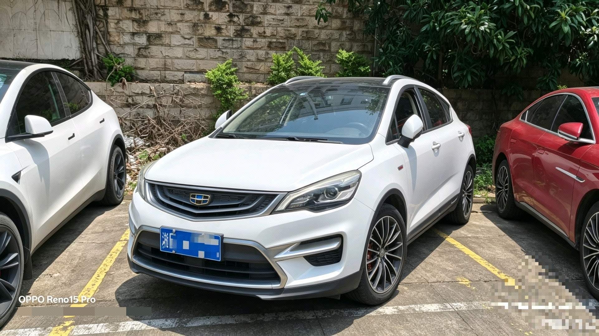 GEELY Emgrand GS 2018 GEELY Emgrand GS 2018 car image