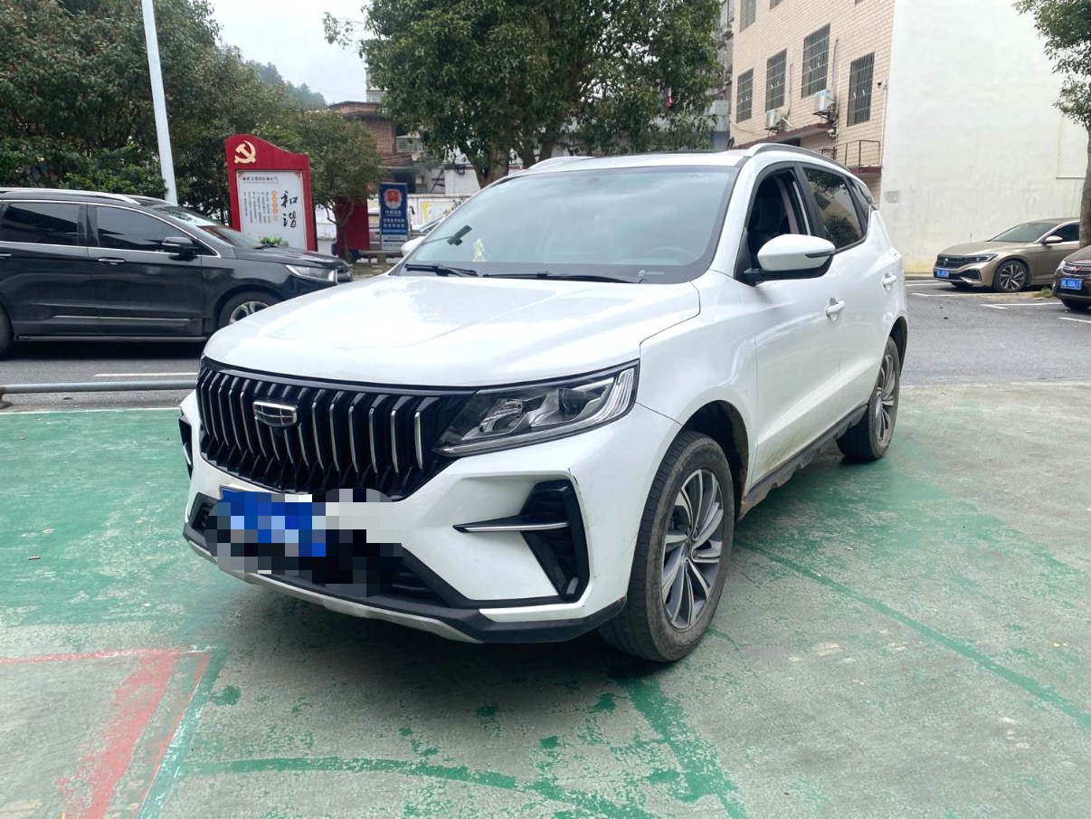GEELY Vision X6 2024 car image 
