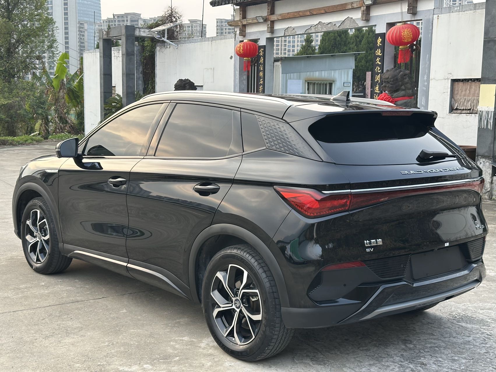 BYD Yuan Plus 2024 #11 BYD Yuan Plus 2024 car image #11