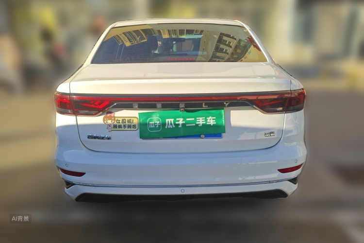 GEELY Emgrand 2021 immagine di auto #6