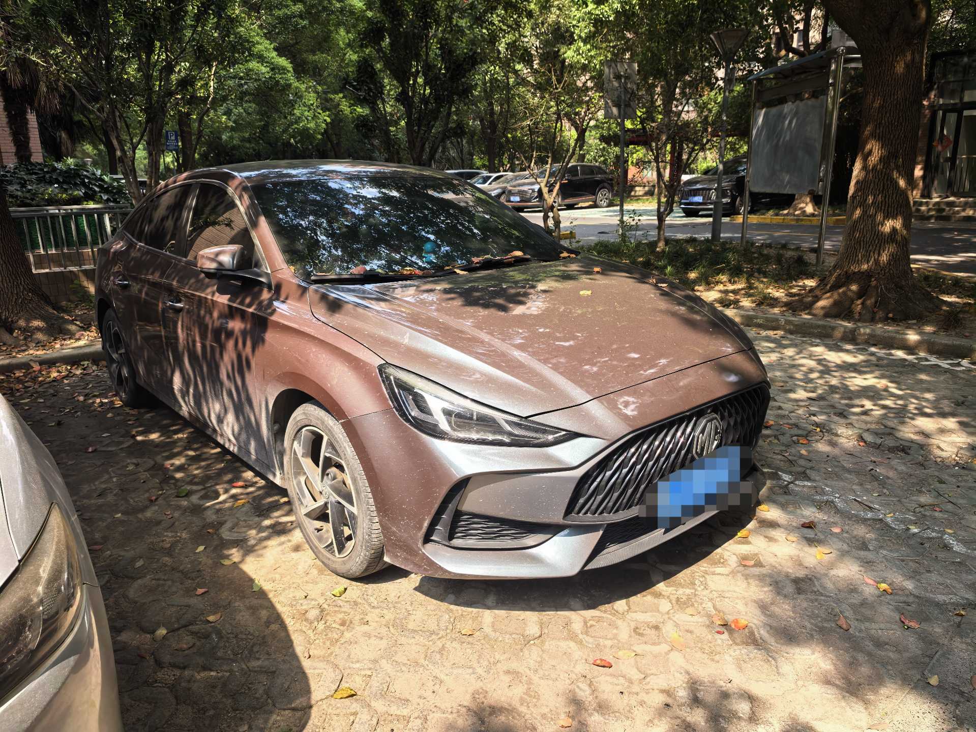 MG 5 2020 #3 MG 5 2020 изображение автомобиля #3