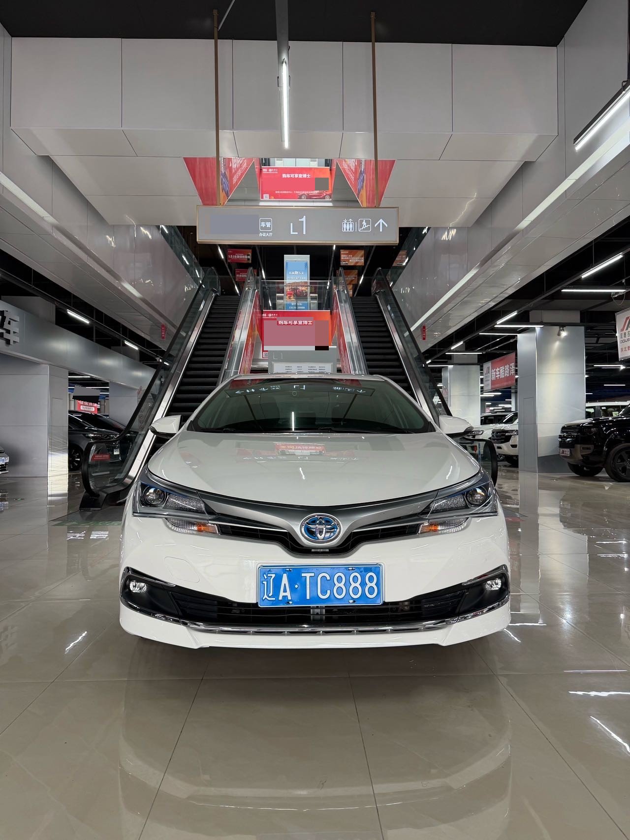 Toyota Corolla 2018 #5 Toyota Corolla 2018 imagen de coche #5