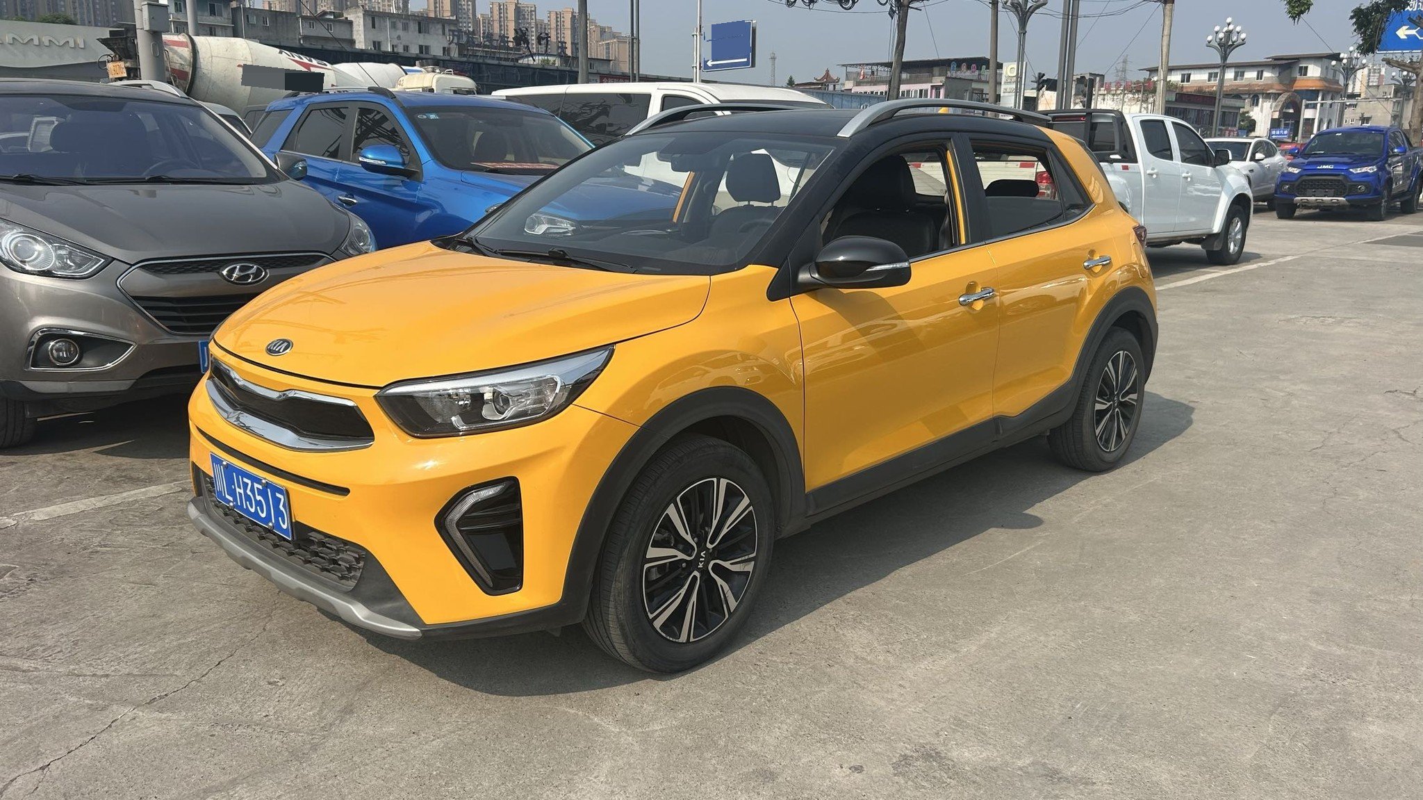 Kia KX1 2019 Kia KX1 2019 car image
