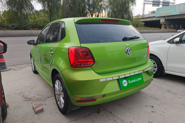 Volkswagen Polo 2015 #5 Volkswagen Polo 2015 car image #5
