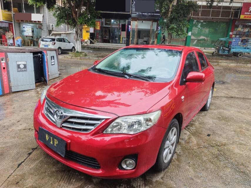 Toyota Corolla 2012 汽车图片 