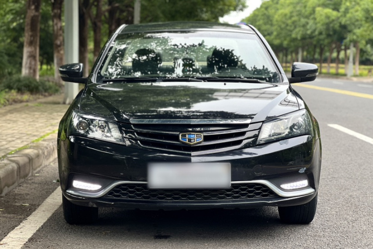GEELY Emgrand 2015 #5 GEELY Emgrand 2015 car image #5