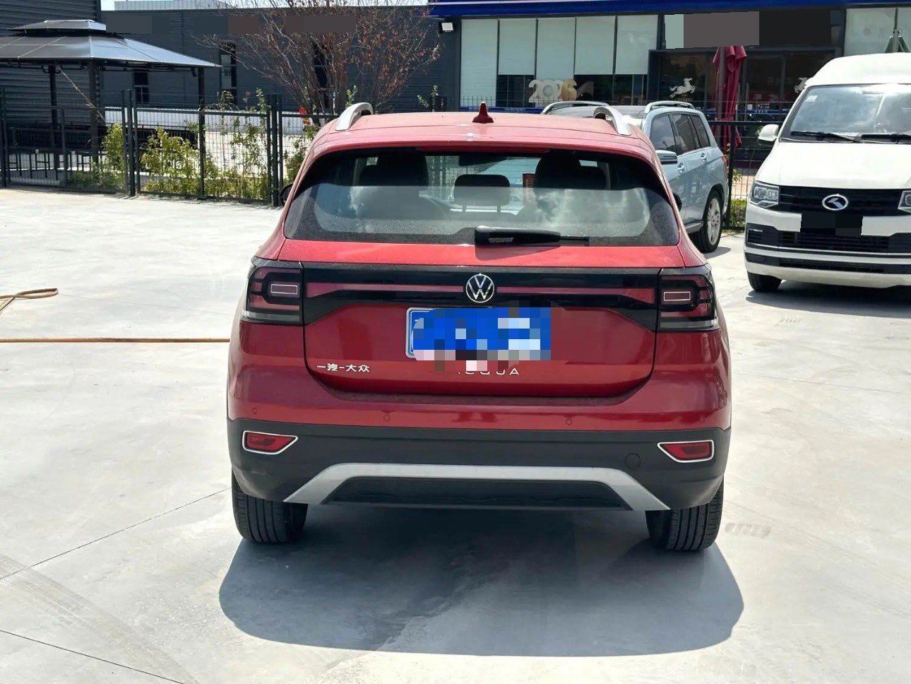 Volkswagen Tacqua 2020 #11 Volkswagen Tacqua 2020 immagine di auto #11