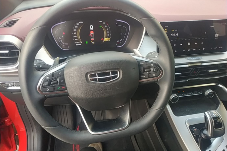 GEELY Coolray 2019 #11 GEELY Coolray 2019 car image #11