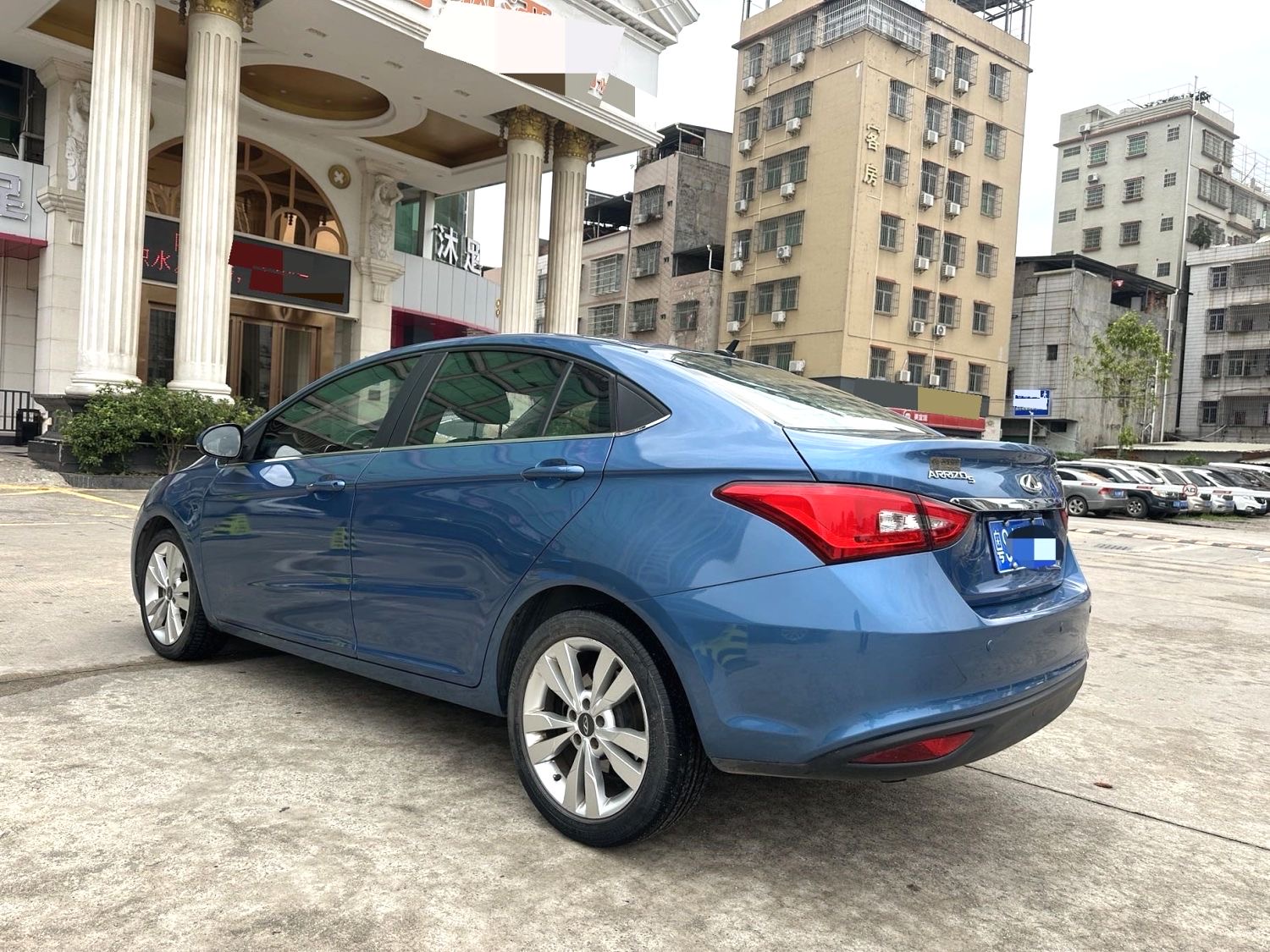 Chery Arrizo 5 2016 #4 Chery Arrizo 5 2016 car image #4