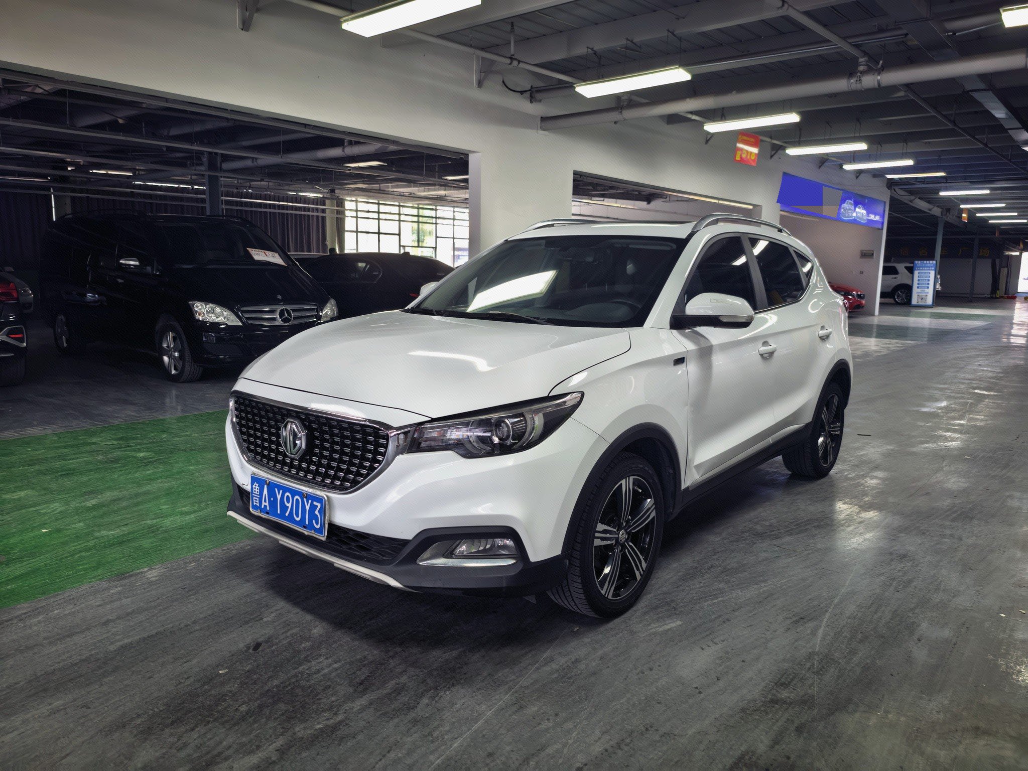 MG ZS 2018 MG ZS 2018 صورة سيارة