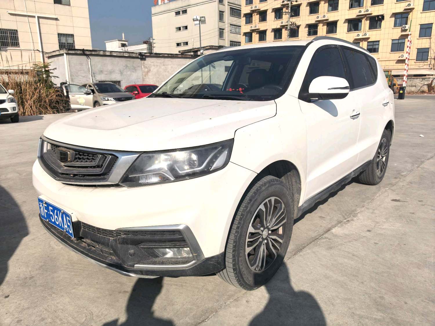 GEELY Vision X6 2019 car image 