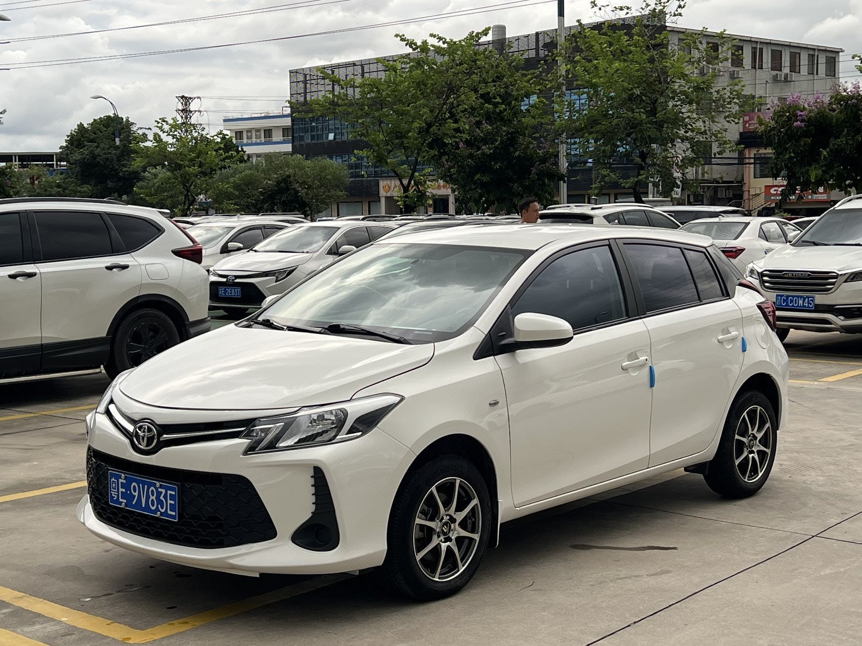 Toyota Vios FS 2021 Toyota Vios FS 2021 صورة سيارة