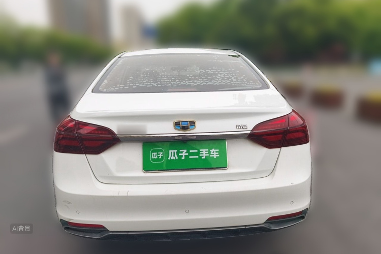 GEELY Emgrand 2018 #6 GEELY Emgrand 2018 car image #6