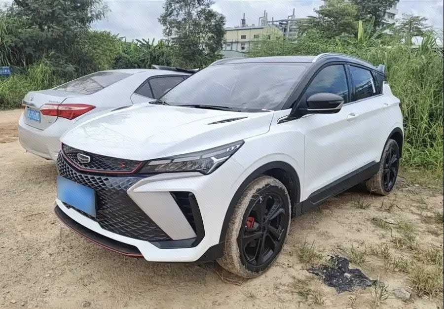 GEELY Coolray 2023 car image 