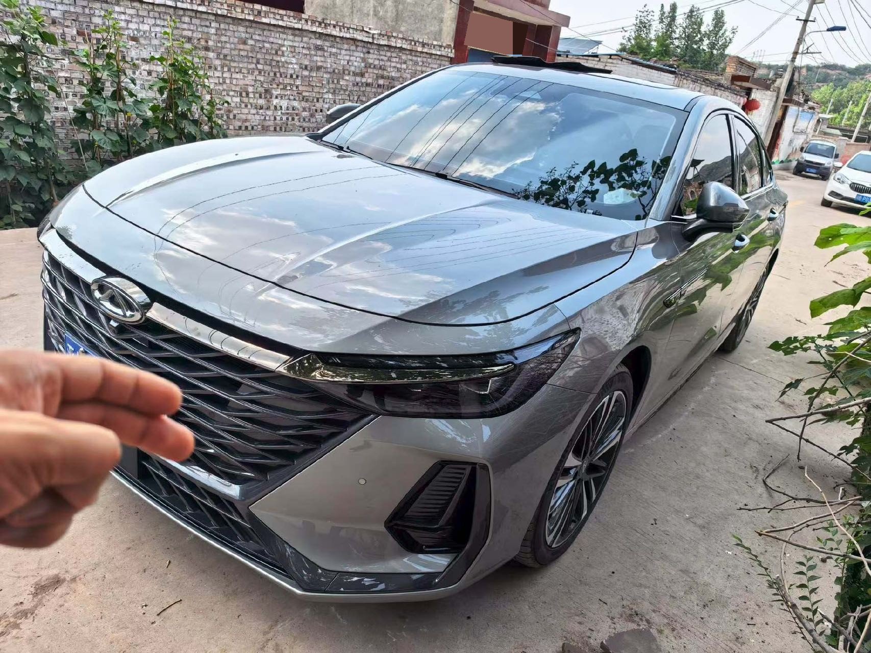 Chery Arrizo 8 2024 car image 